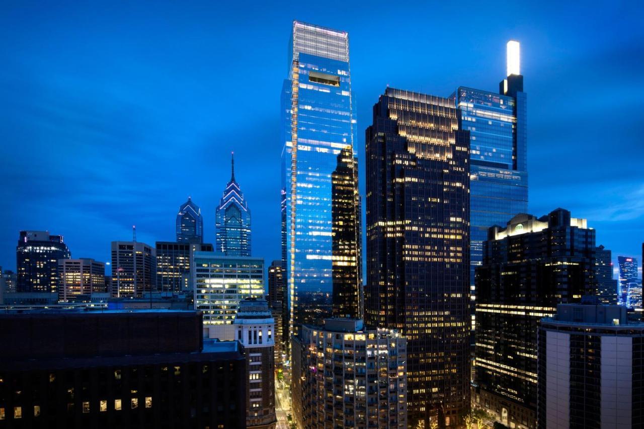 Sheraton Philadelphia Downtown Exterior foto