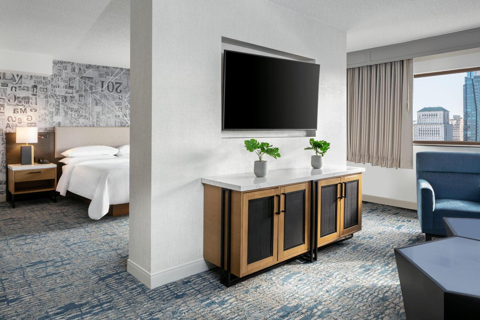 Sheraton Philadelphia Downtown Exterior foto