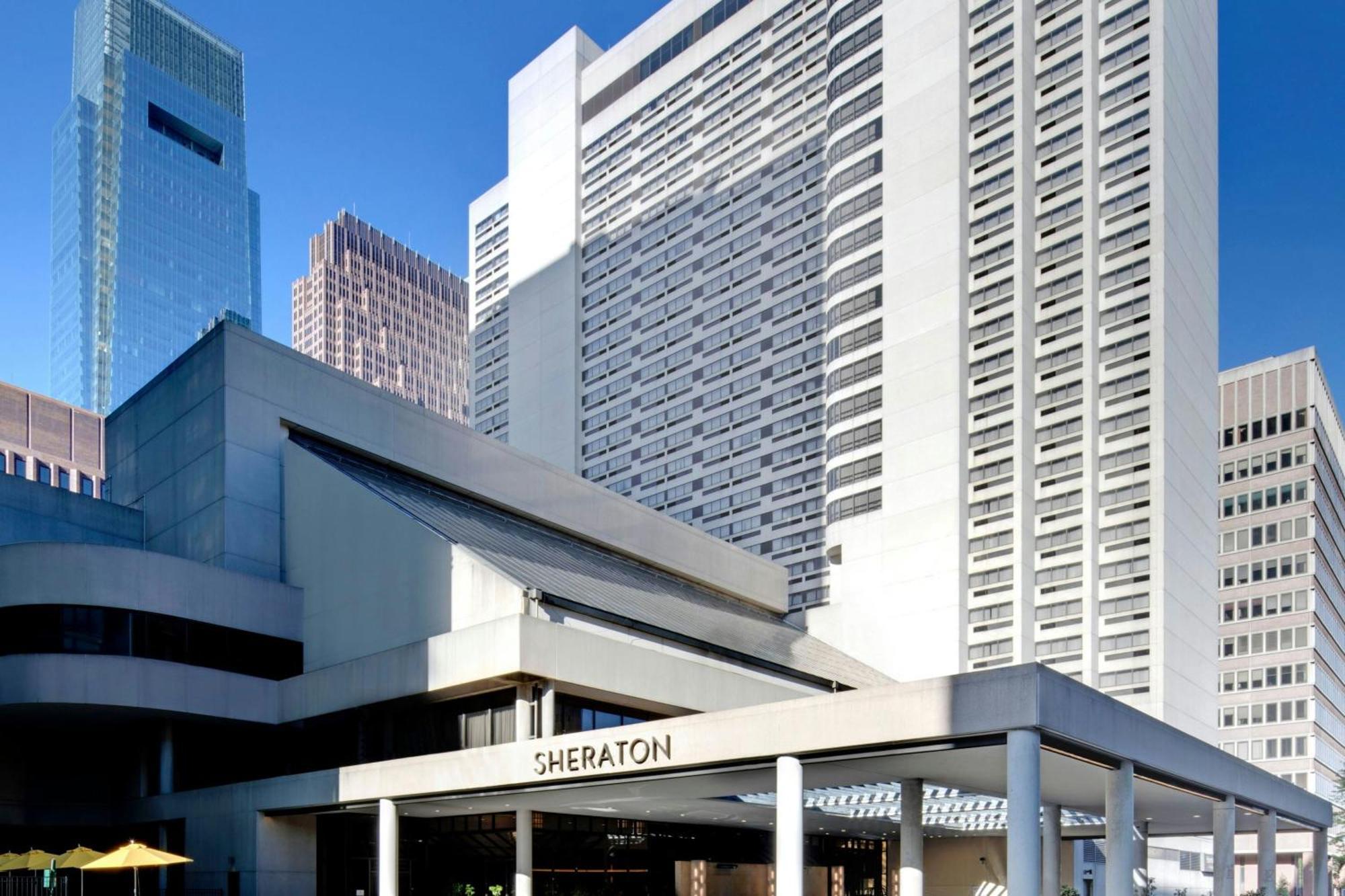 Sheraton Philadelphia Downtown Exterior foto