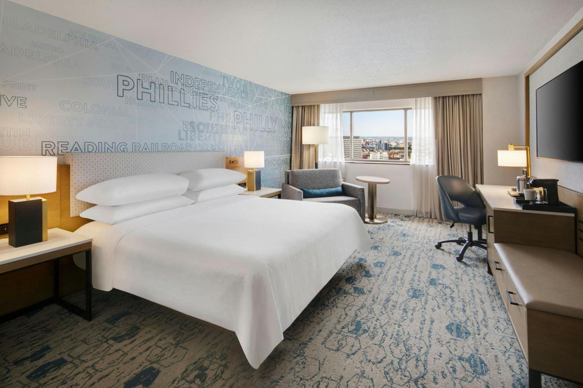 Sheraton Philadelphia Downtown Exterior foto